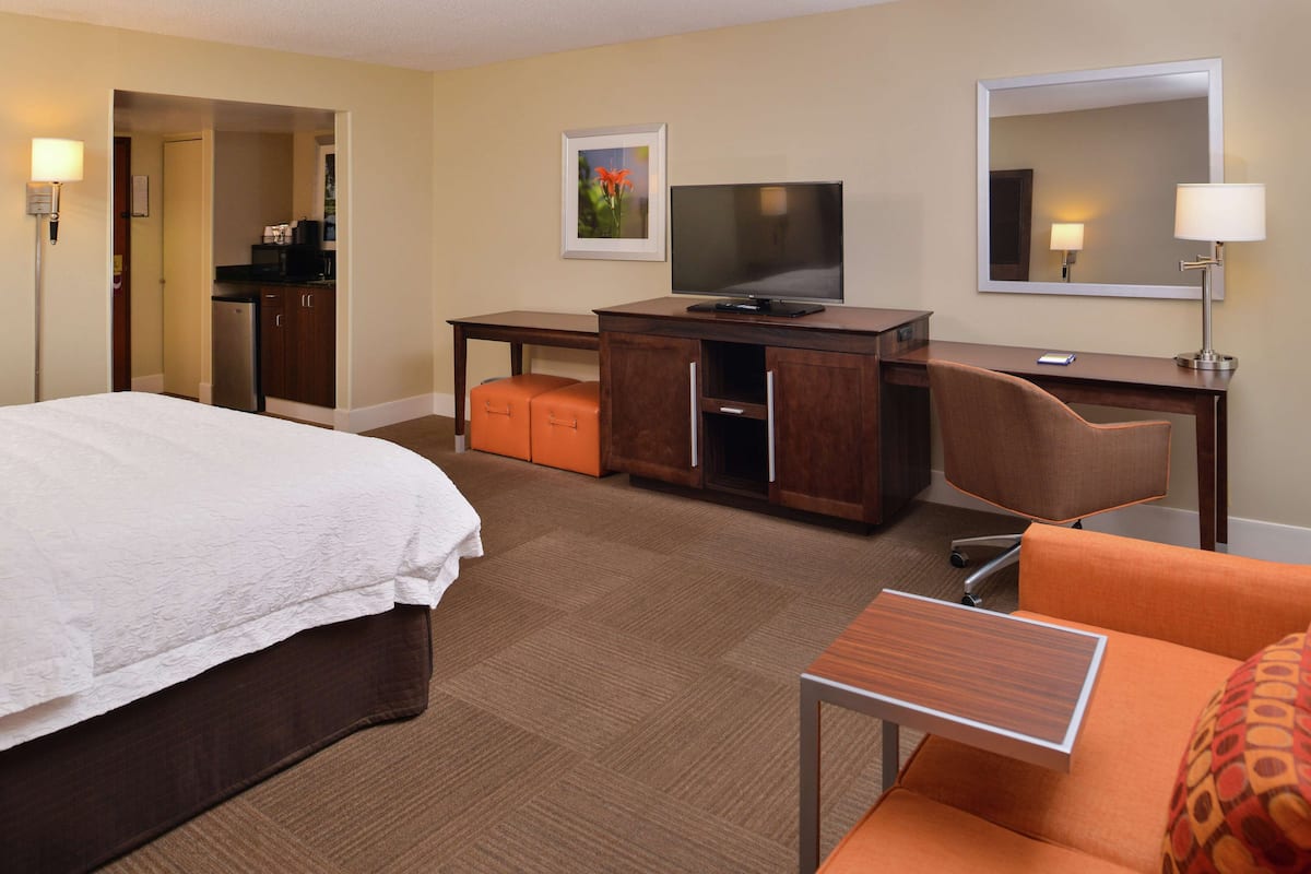 Room, 1 King Bed, Non Smoking | Iron/ironing board, free WiFi, bed sheets, alarm clocks