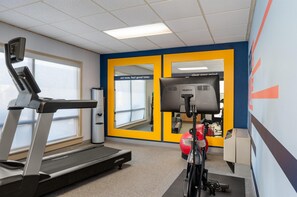 Fitness facility - Hampton Inn South Hill (South Hill)