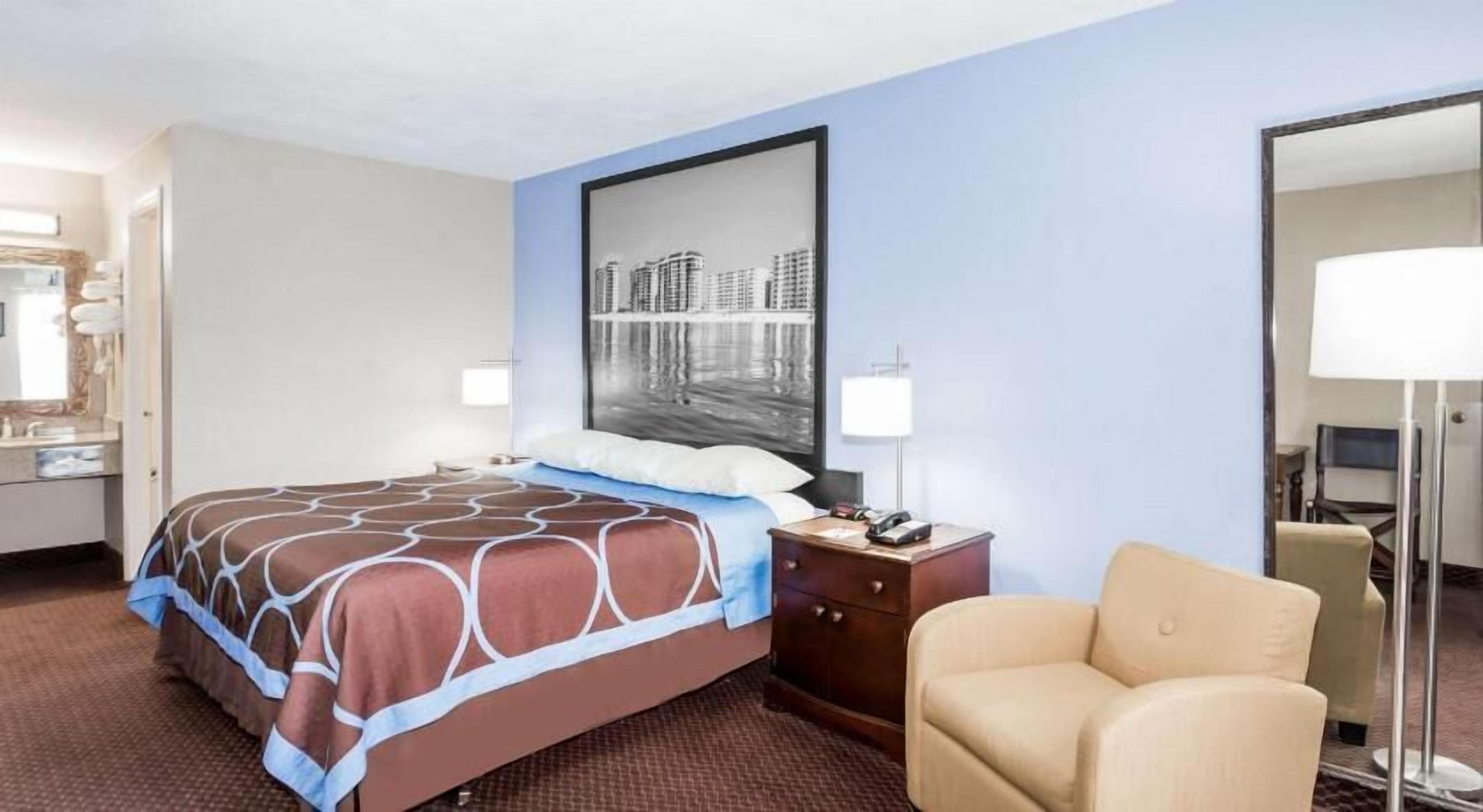 Desk, iron/ironing board, free WiFi, bed sheets