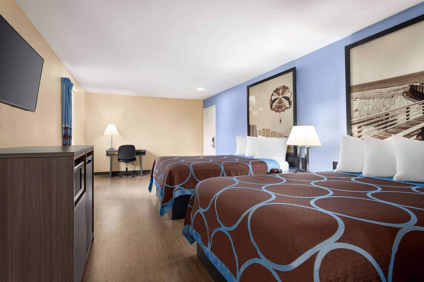 Desk, iron/ironing board, free WiFi, bed sheets