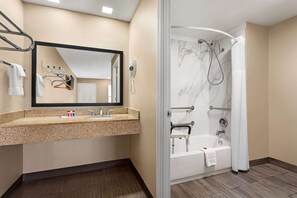 Baño para personas con discapacidad