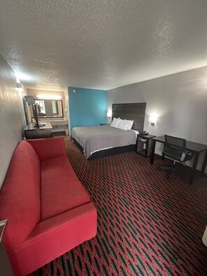 Desk, iron/ironing board, rollaway beds, free WiFi