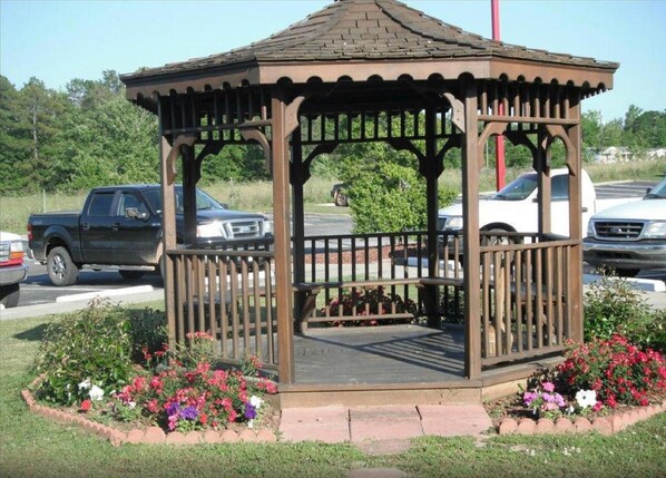 Jardines del alojamiento