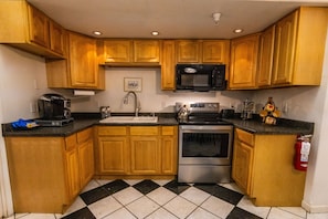 Chambre (Penthouse) | Cuisine privée