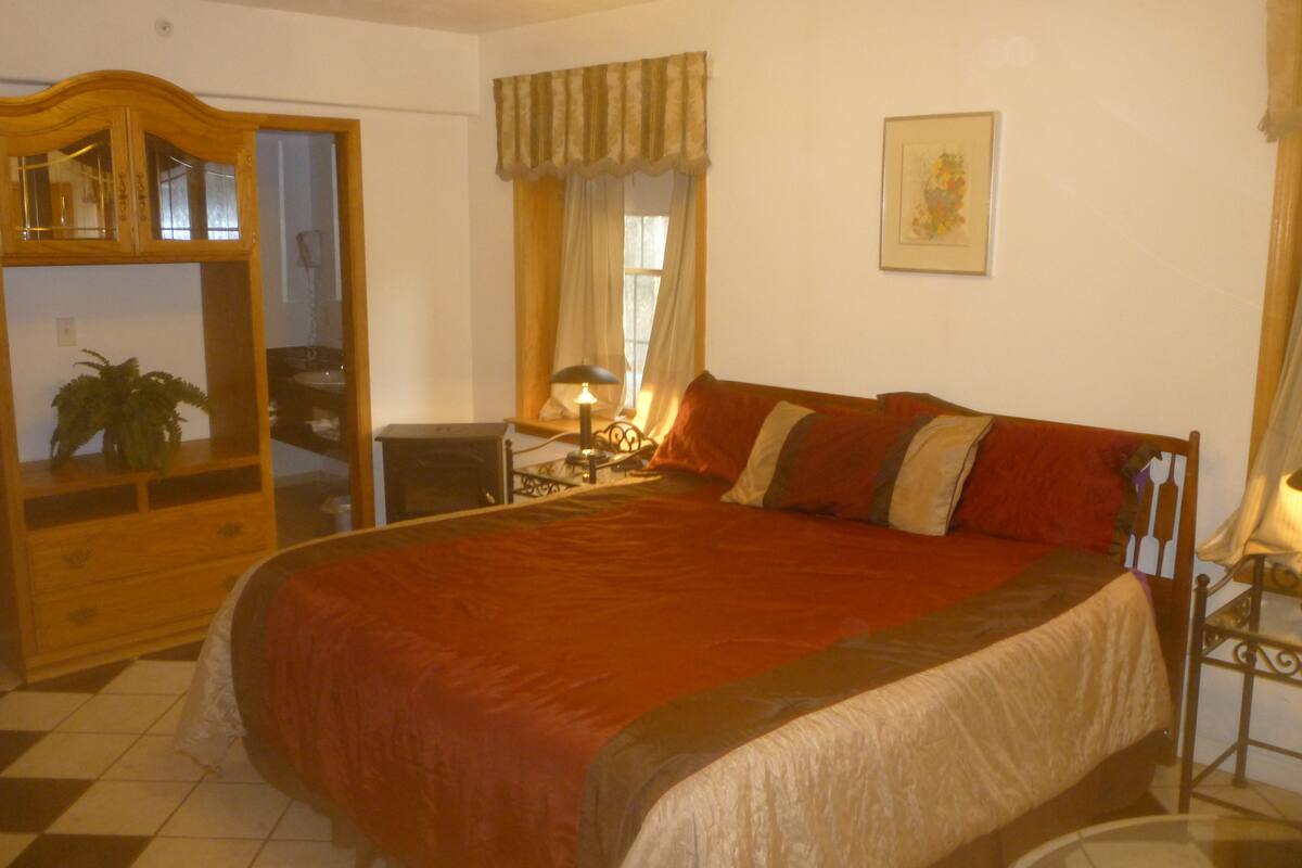 Chambre (Studio apartment) | Bureau, rideaux d’obscurcissement, système d’insonorisation