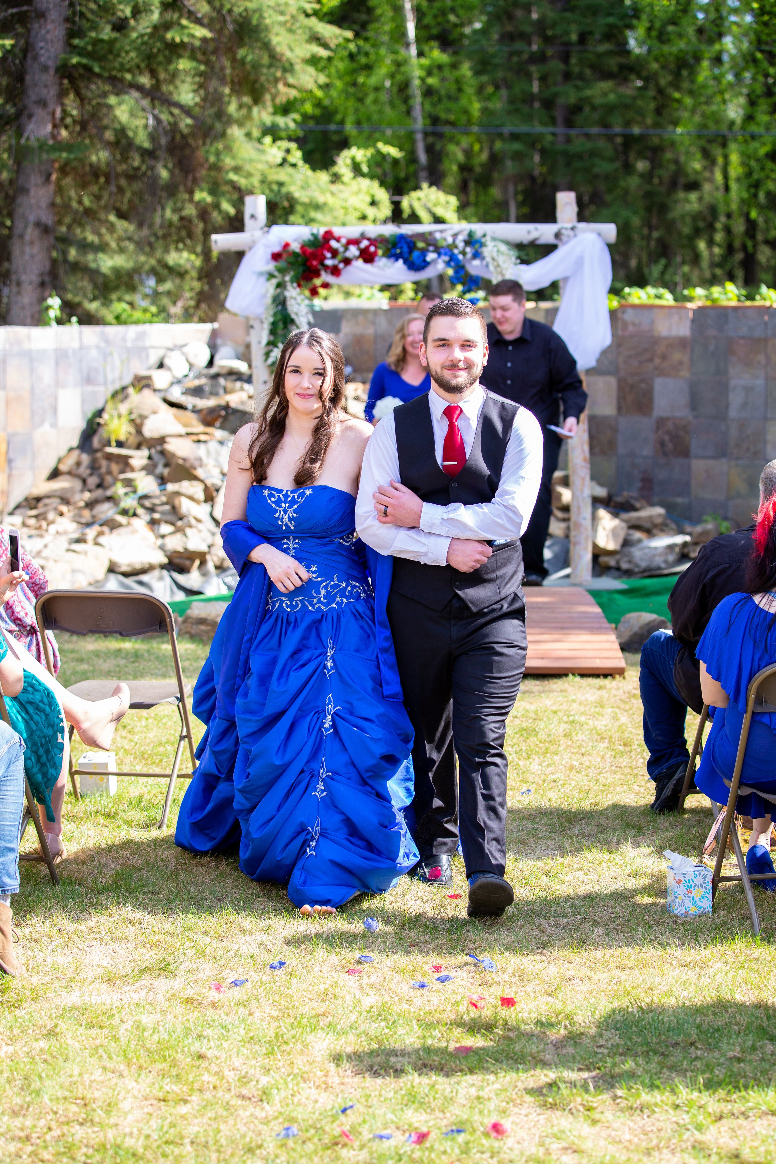 Außenbereich für Hochzeiten