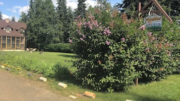 Façade de lâhĂ©bergement