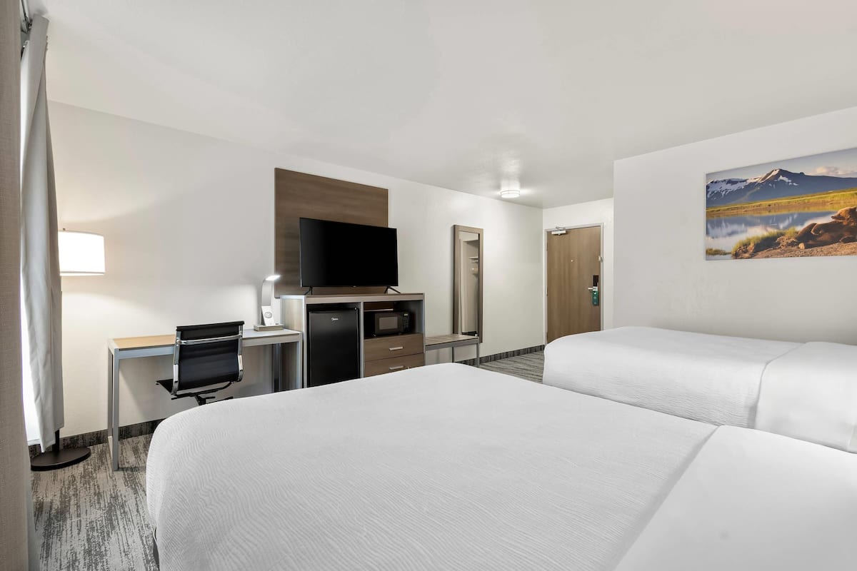 1 habitación, ropa de cama de alta calidad y cubrecamas