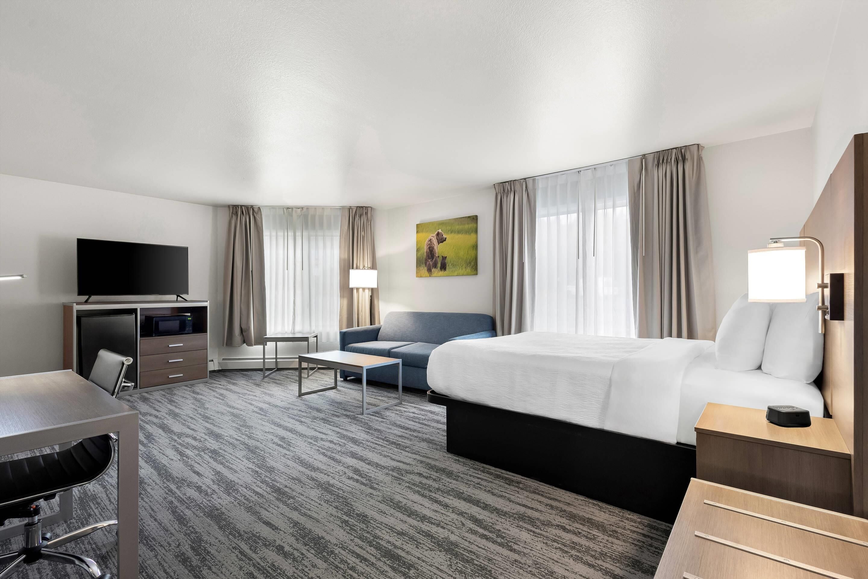 Suite, 2 letti queen, non fumatori | 1 camera, biancheria da letto di alta qualità, copriletto in piuma