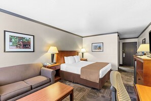 Standard Room, 1 King Bed, Non Smoking, Refrigerator & Microwave (with Sofabed)