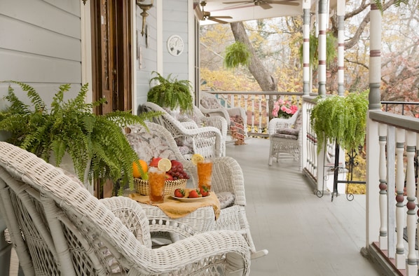 Terraza o patio
