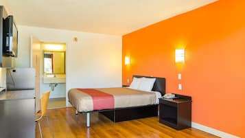 Wifi gratis y ropa de cama