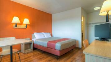 Blendingsgardiner, wi-fi (inkludert) og sengetøy