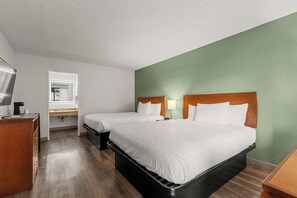 Premium bedding, free cots/infant beds, rollaway beds, free WiFi