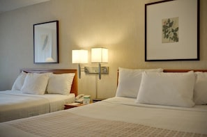 Premium bedding, free WiFi