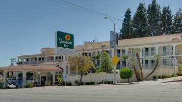 Voorkant van accommodatie