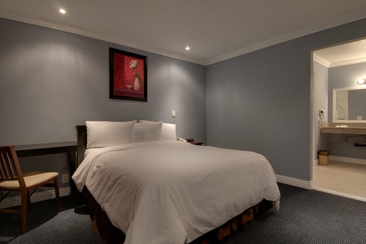 Standard-Einzelzimmer, 1 King-Bett, barrierefrei, Nichtraucher