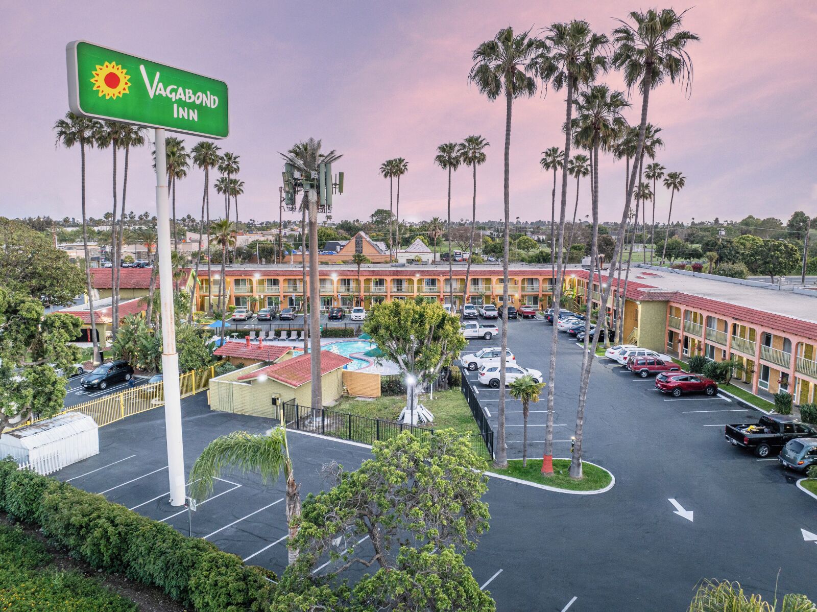 Foto - Vagabond Inn Costa Mesa