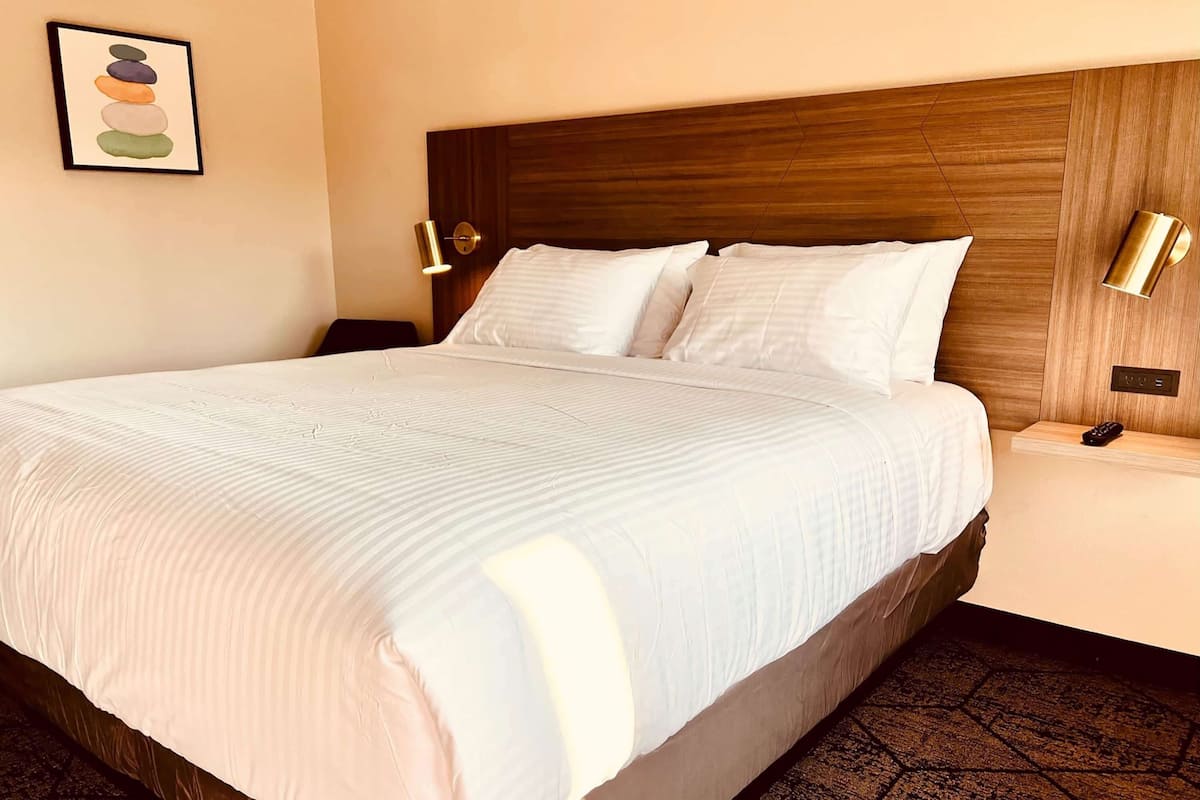 Room, 1 King Bed, Accessible, Non Smoking (mobility, Tub w/Grab Bars)