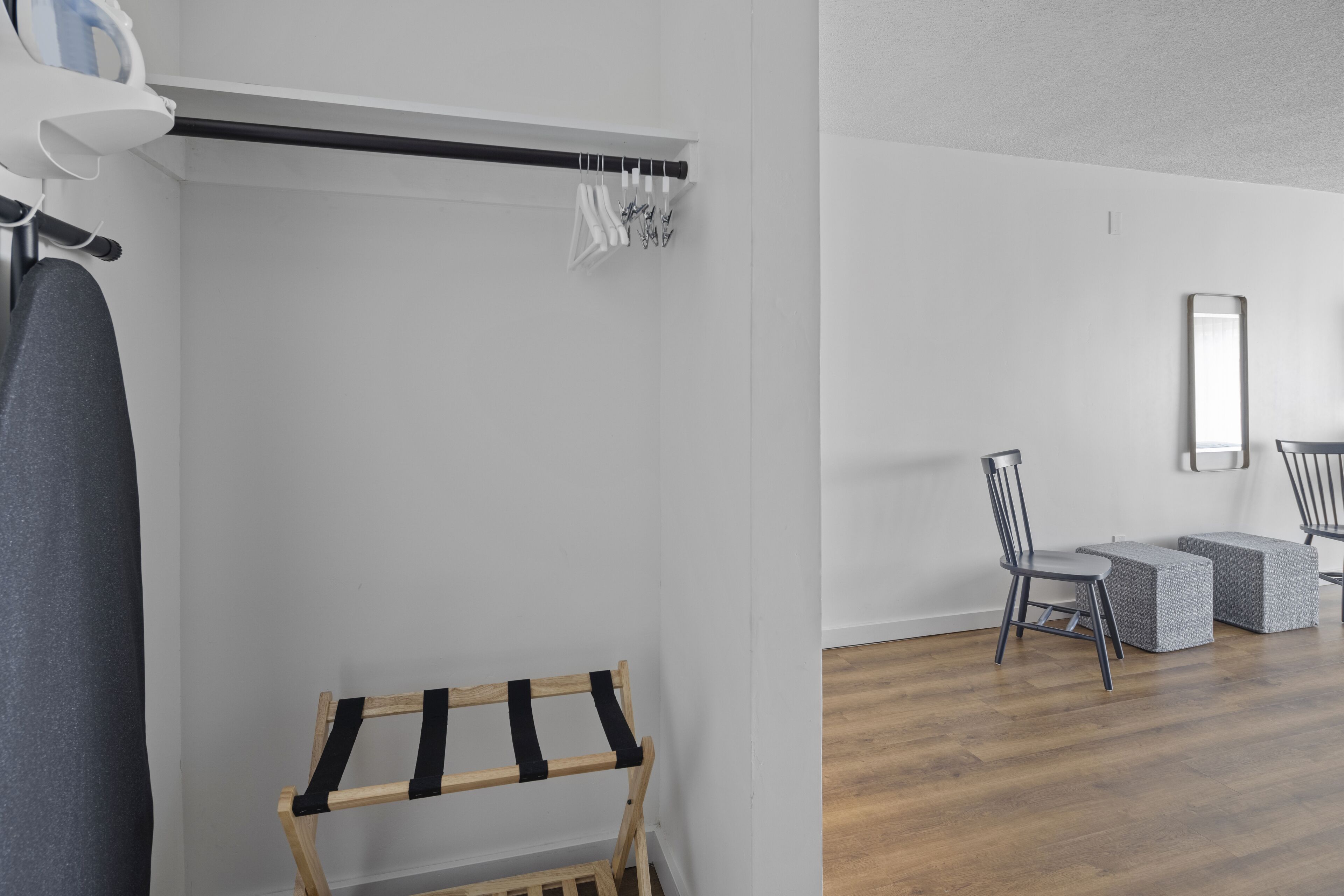 premium room, 2 queen beds, kitchenette | 1 bedroom, down duvets, pillow-top beds, desk