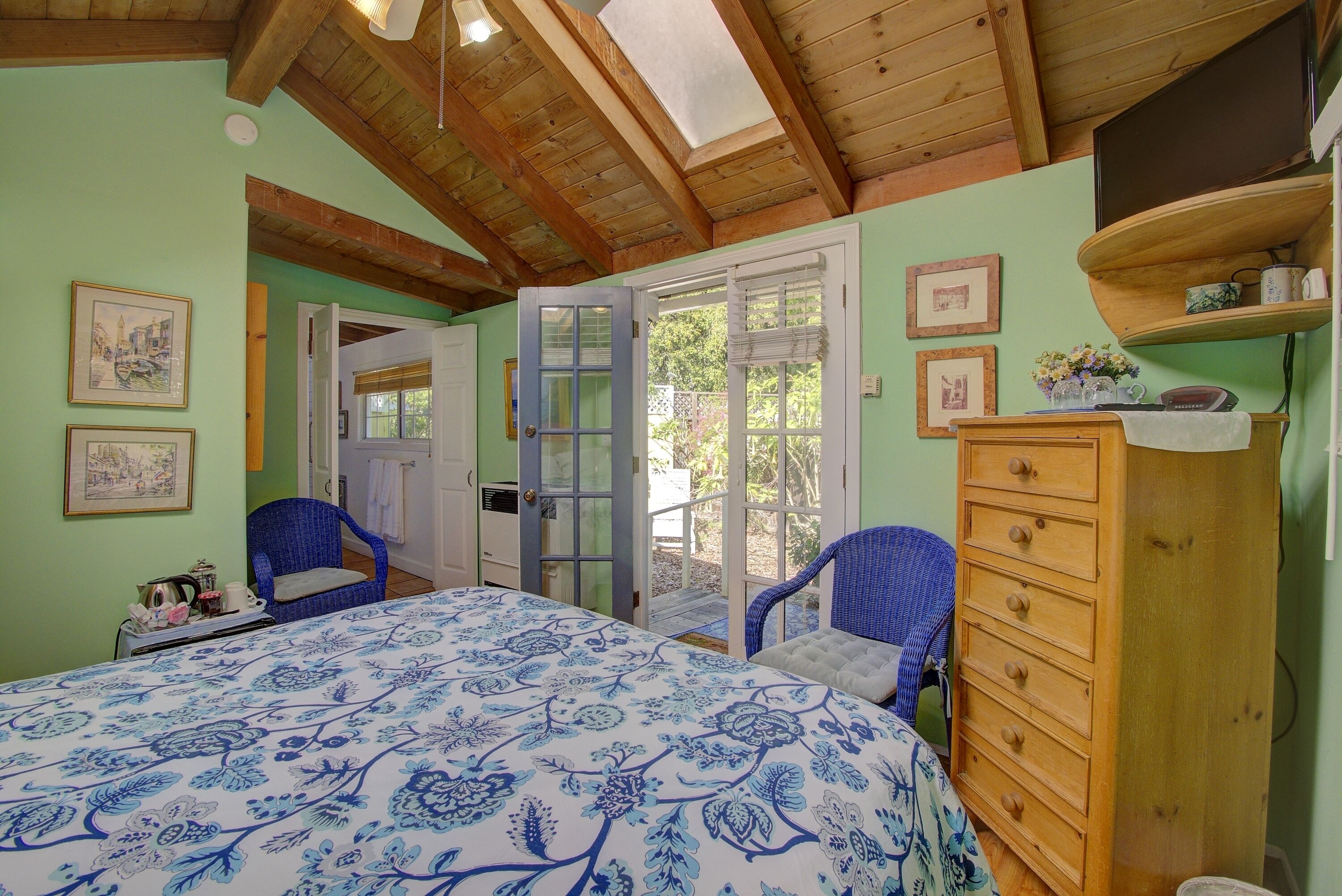 客房, 私人浴室 (Garden) | 熨斗/熨板、免费 WiFi、床单