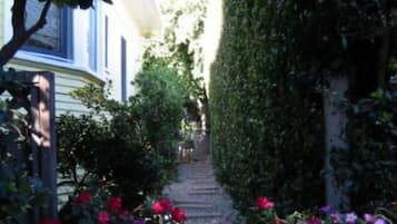 Vista desde la propiedad