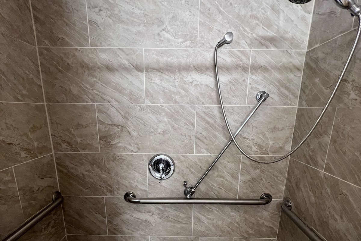 Accessible bathroom