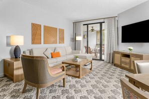 42-inch TV with satellite channels - Marriott's Sabal Palms (Orlando)