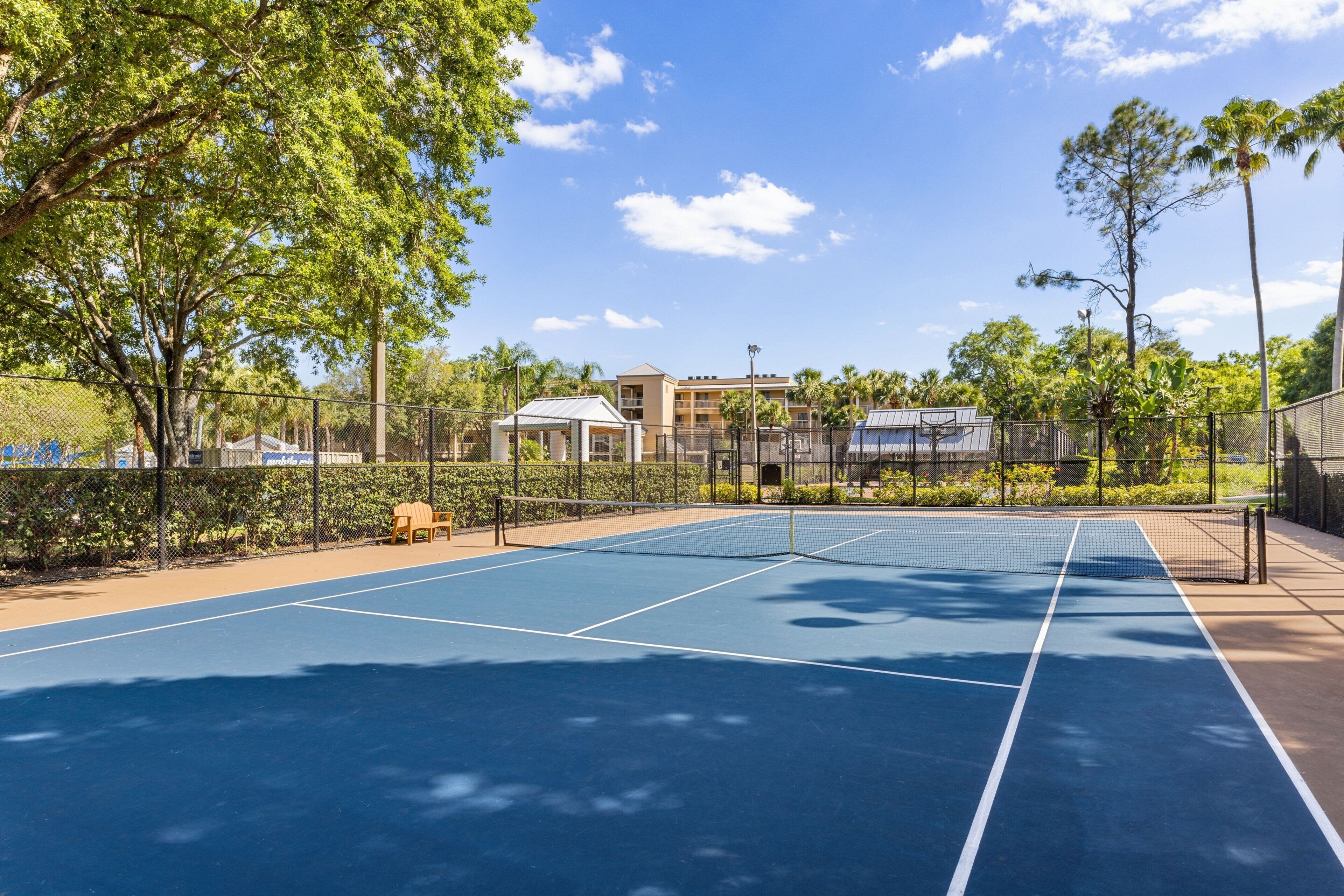 Tennis court