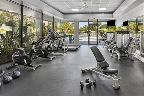 Fitness facility - Marriott's Sabal Palms (Orlando)