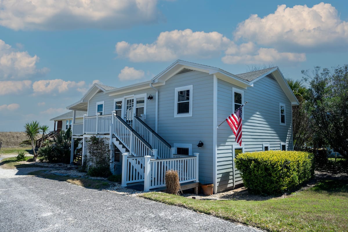 Cottage, Beach View | Iron/ironing board, free WiFi, bed sheets