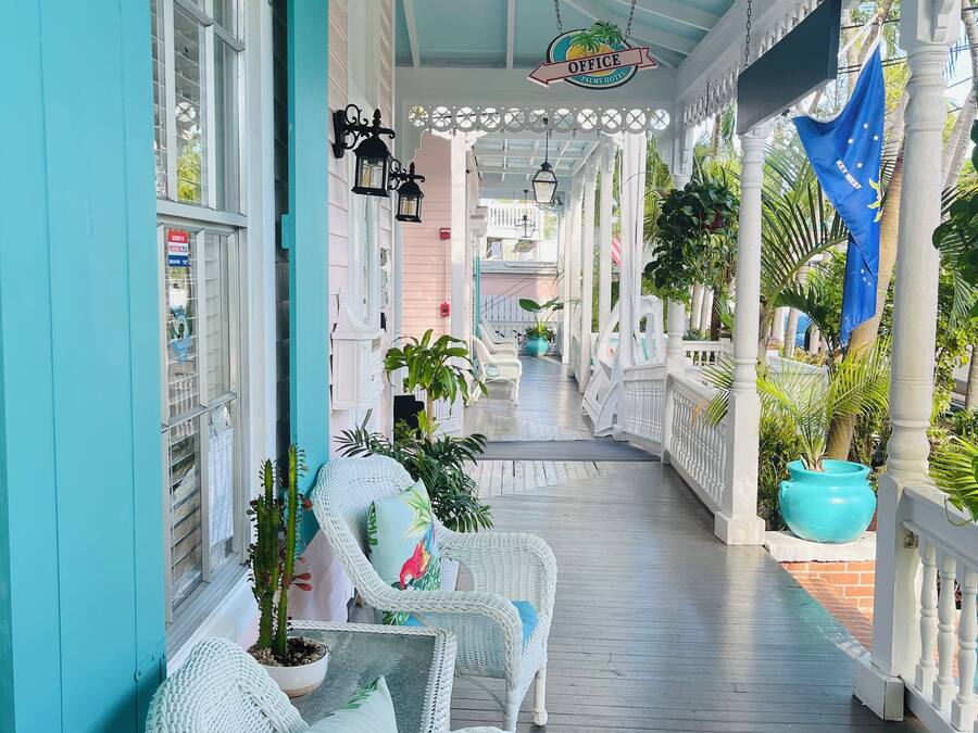 Áreas de la propiedad