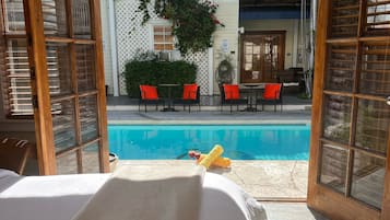 Vista desde la habitación