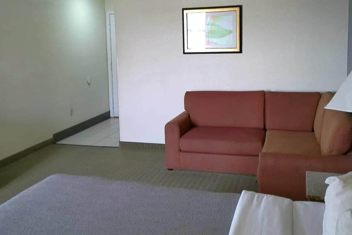 Room, 1 King Bed, Accessible, Non Smoking | Premium bedding, down duvets, desk, blackout curtains