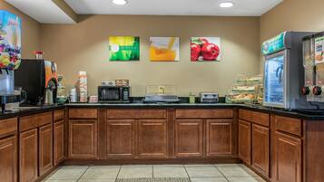 Desayuno completo incluido todos los días