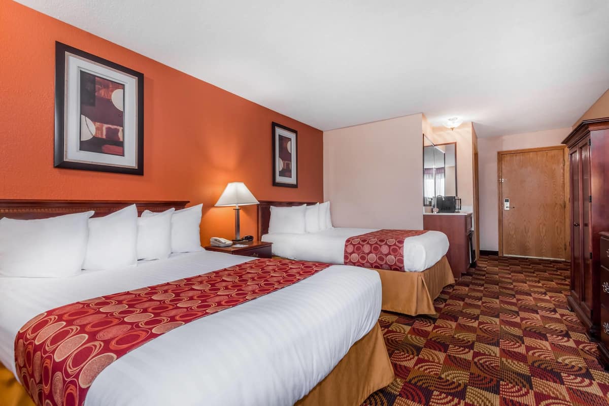 Room, 2 Double Beds, Accessible, Non Smoking