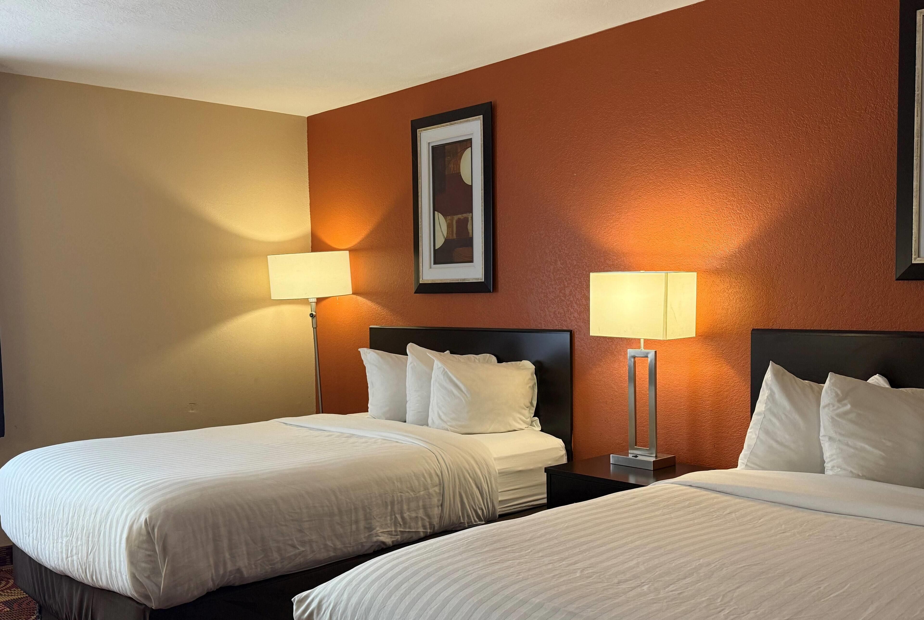 Habitación doble, 2 camas matrimoniales, para no fumadores | Ropa de cama hipoalergénica y decoración personalizada 