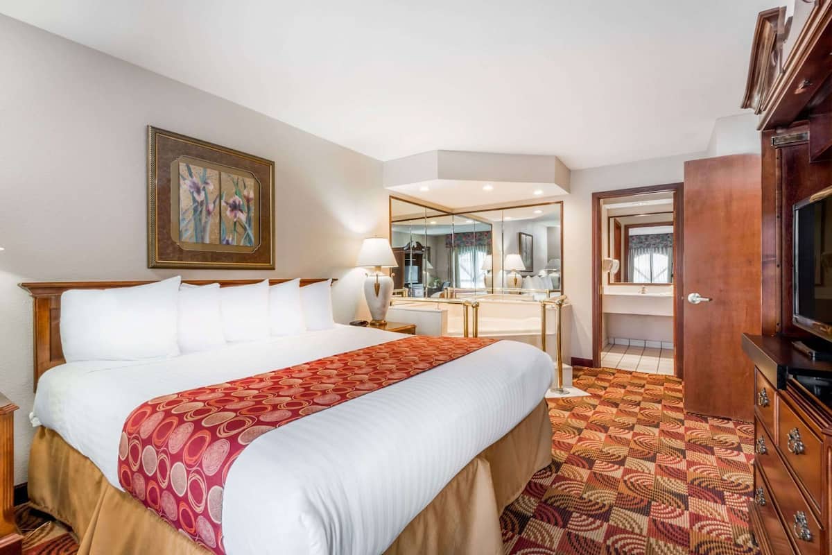 Hypo-allergenic bedding, individually decorated, individually furnished