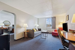 In-room safe, iron/ironing board, free WiFi, bed sheets