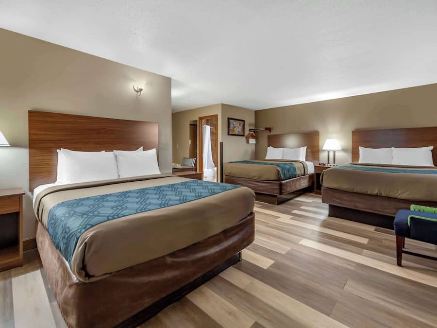 Free cribs/infant beds, rollaway beds, free WiFi, bed sheets