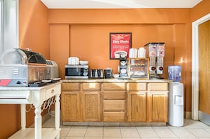 Desayuno buffet incluido todos los días 
