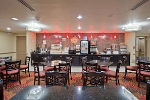 Free continental breakfast