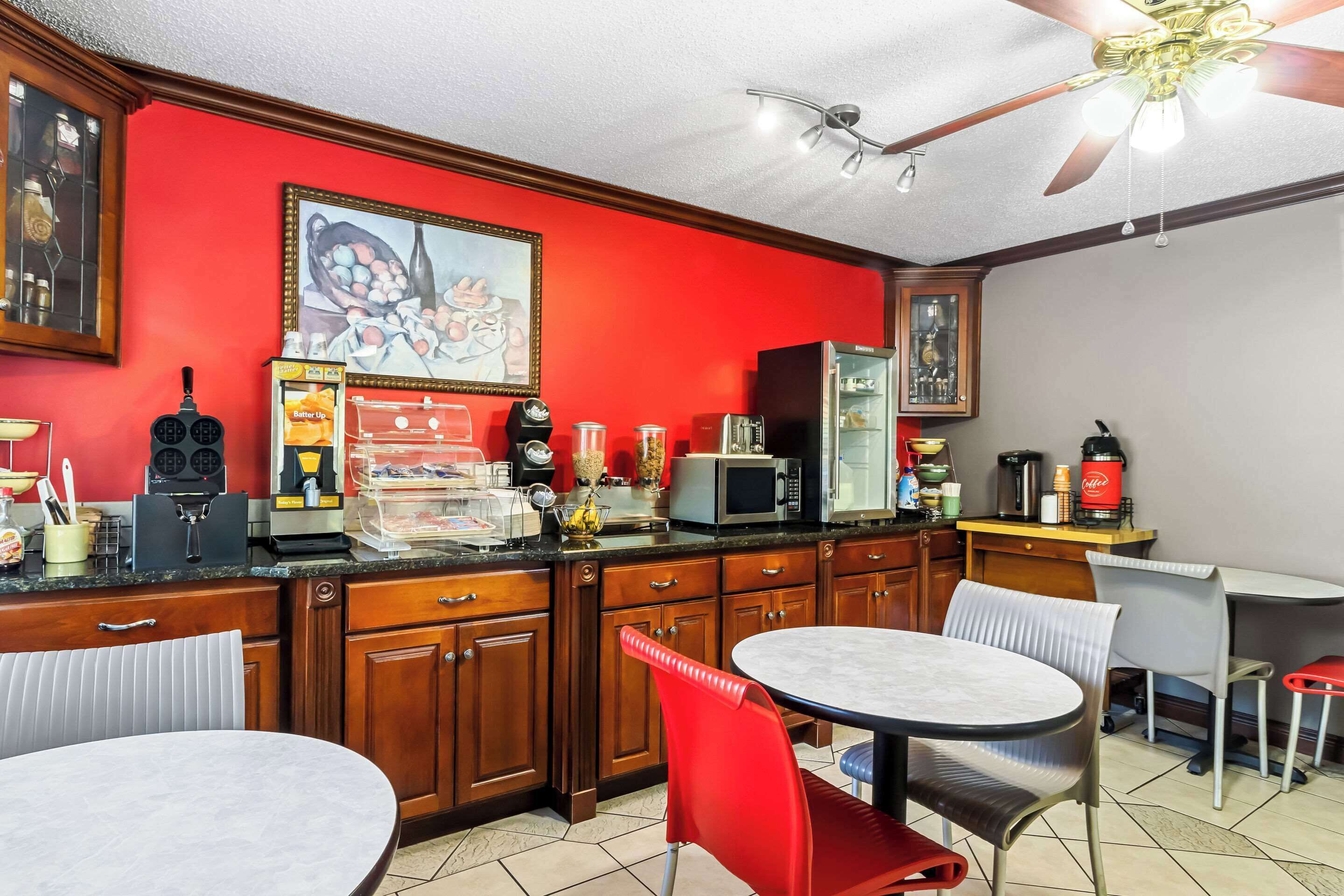 Petit déjeuner compris