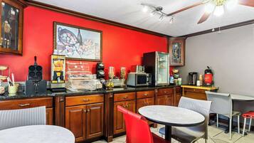 Petit déjeuner compris