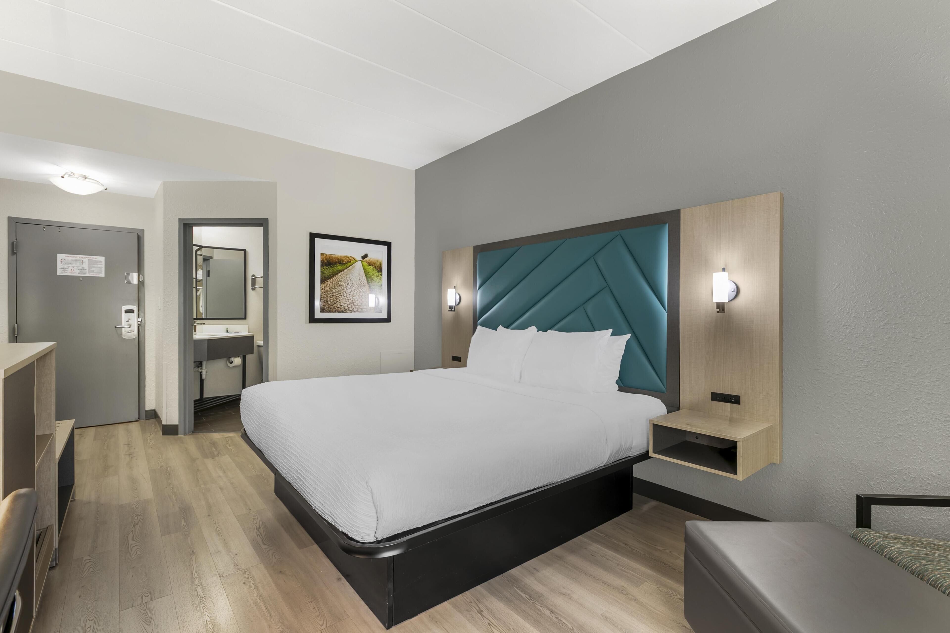 Surmatelas, bureau, espace de travail pour ordinateur portable