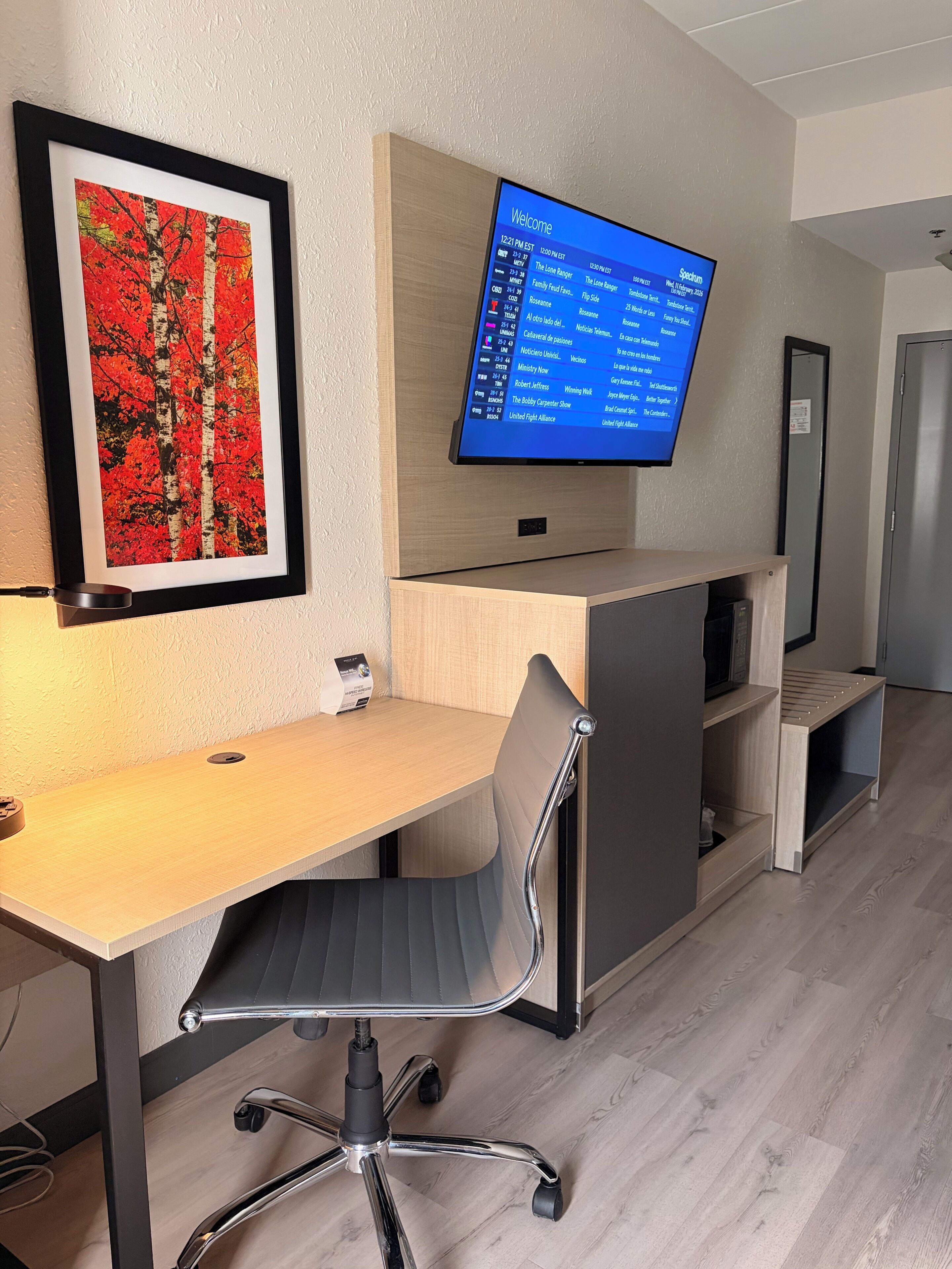 Surmatelas, bureau, espace de travail pour ordinateur portable