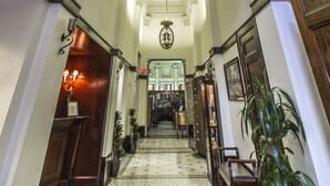 Hallway - The Whitney Hotel (New Orleans)