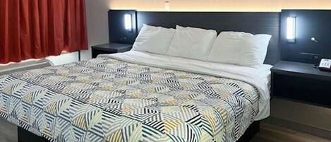 Wi-Fi gratuit, draps fournis