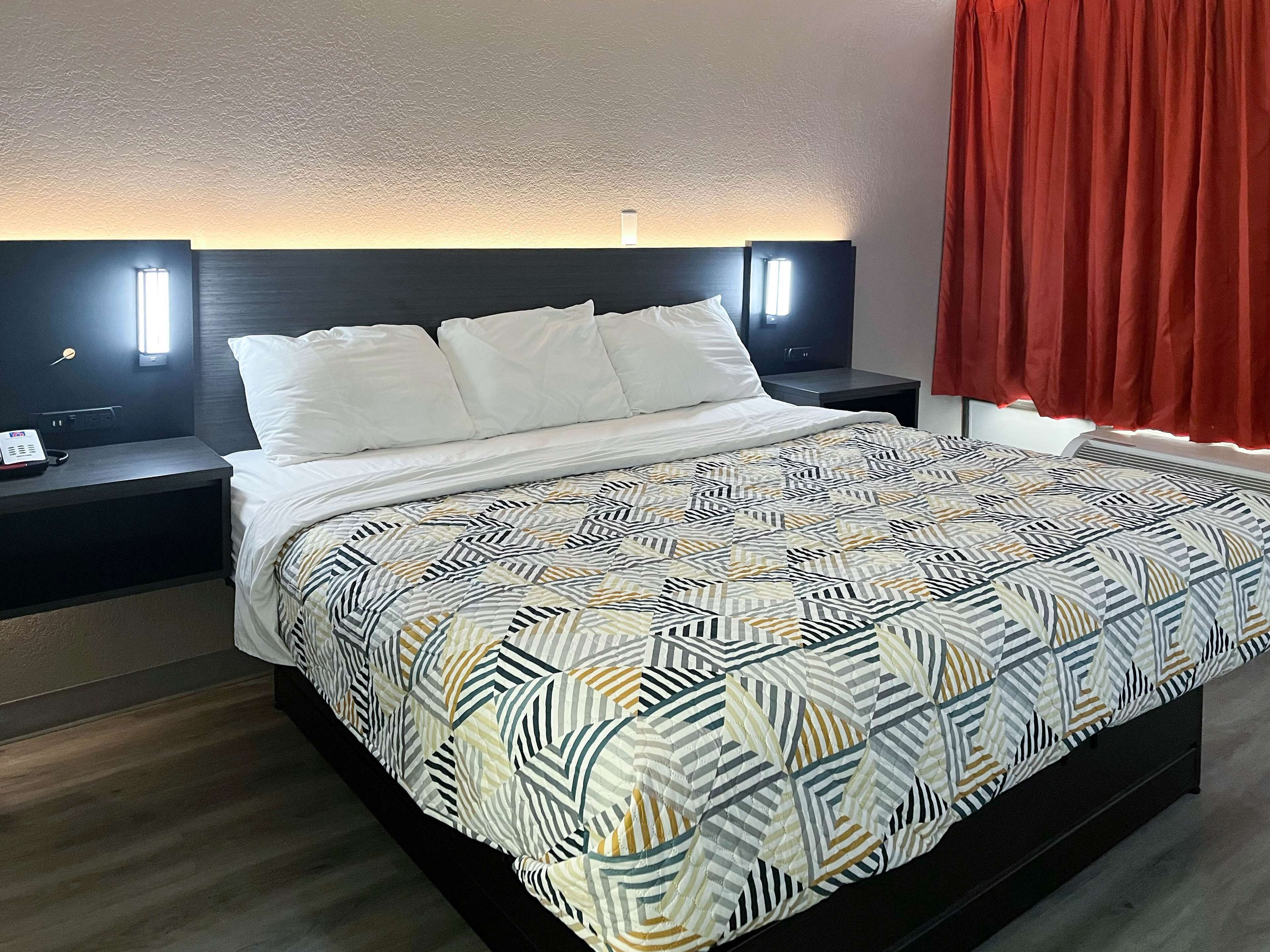 Wi-Fi gratuit, draps fournis