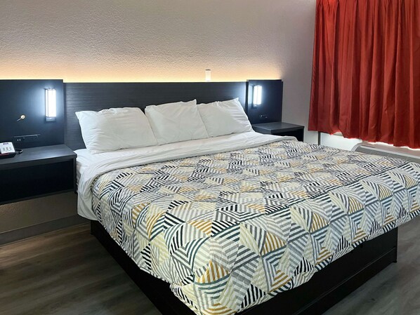 Wifi gratis y ropa de cama